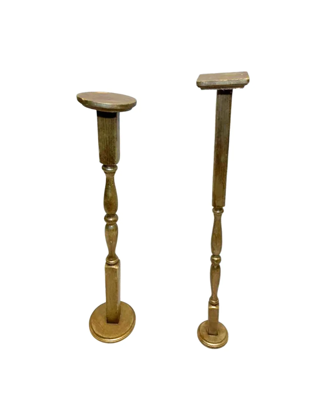 7' Wooden Stand Floral Centerpiece