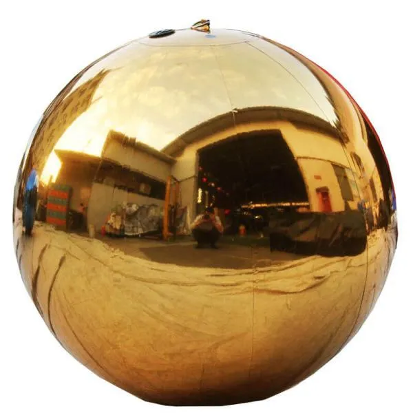 Gold Mirror Ball 72"