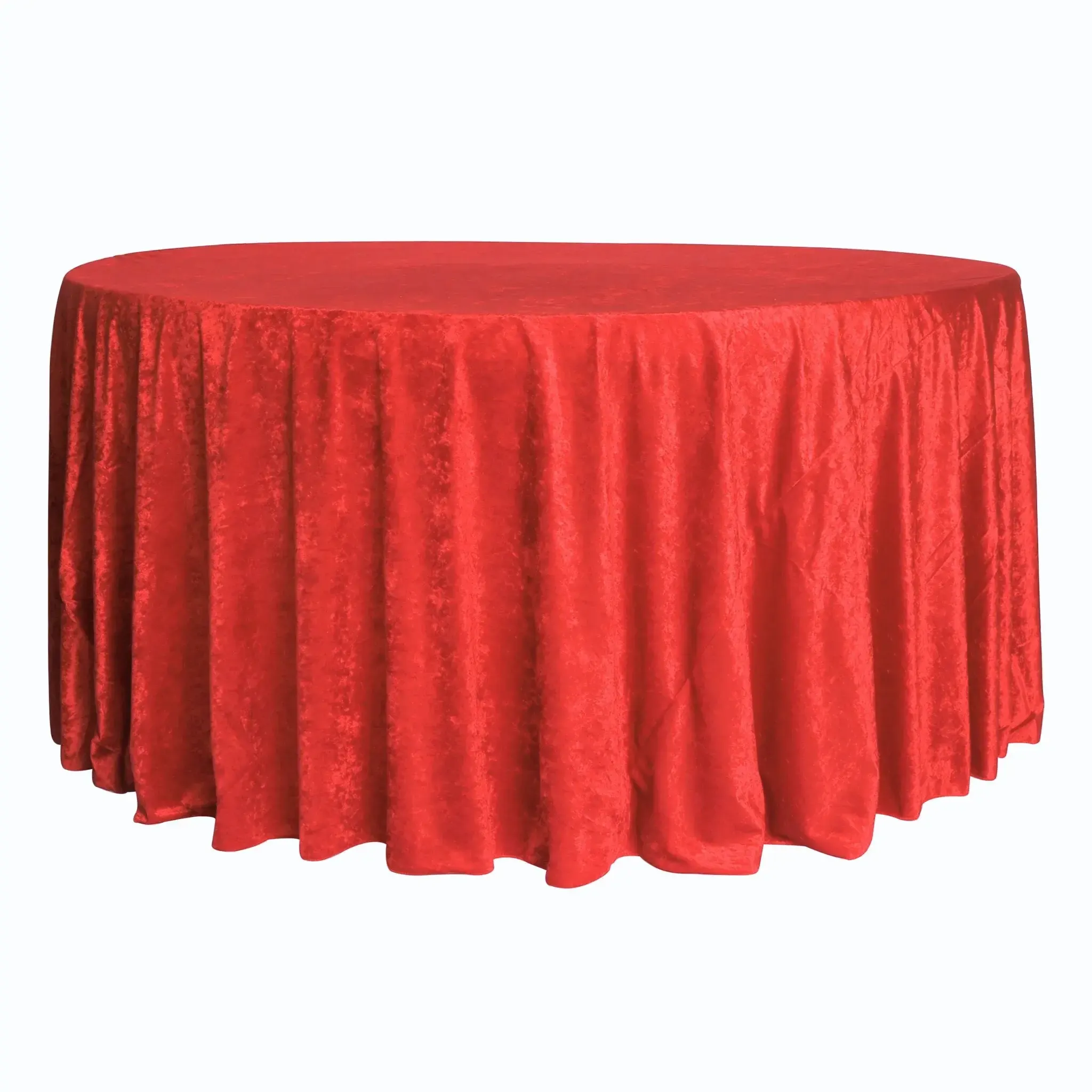 Red Velvet Linen