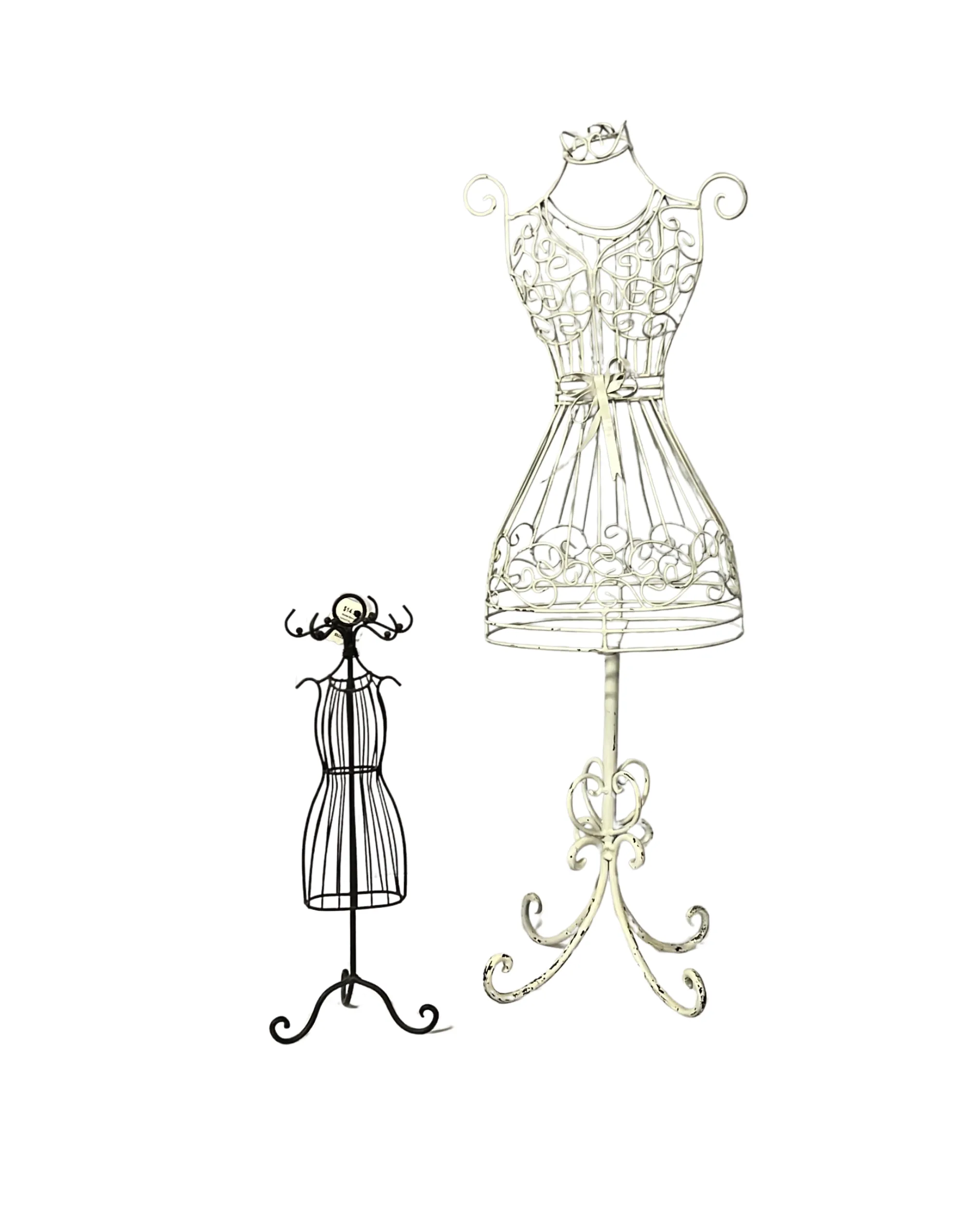 Vintage Metal Mannequins