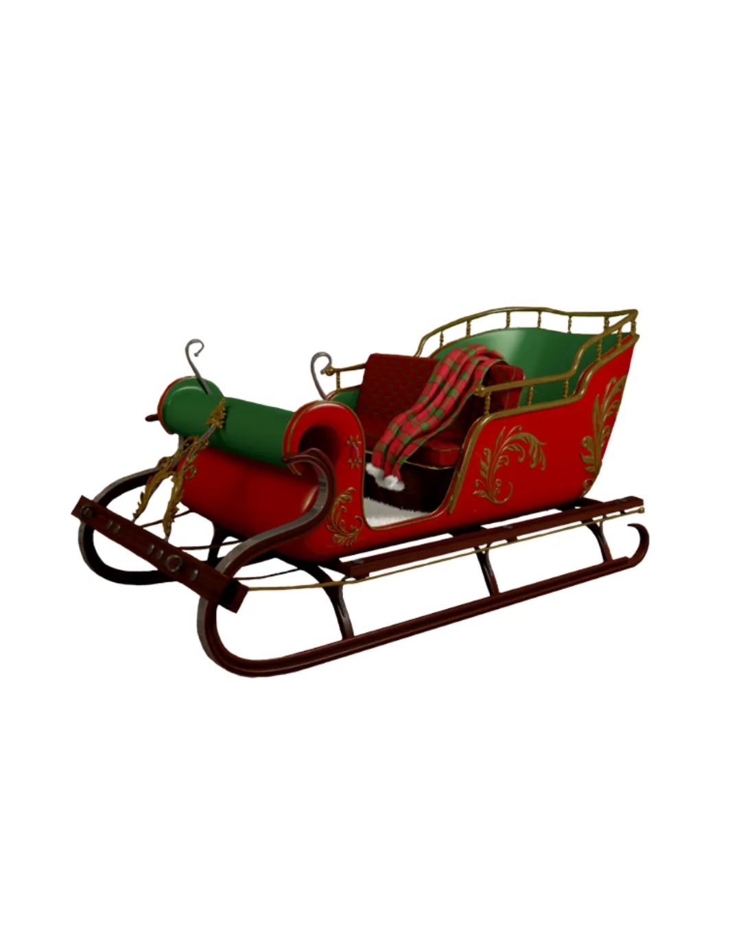 Santa Sled