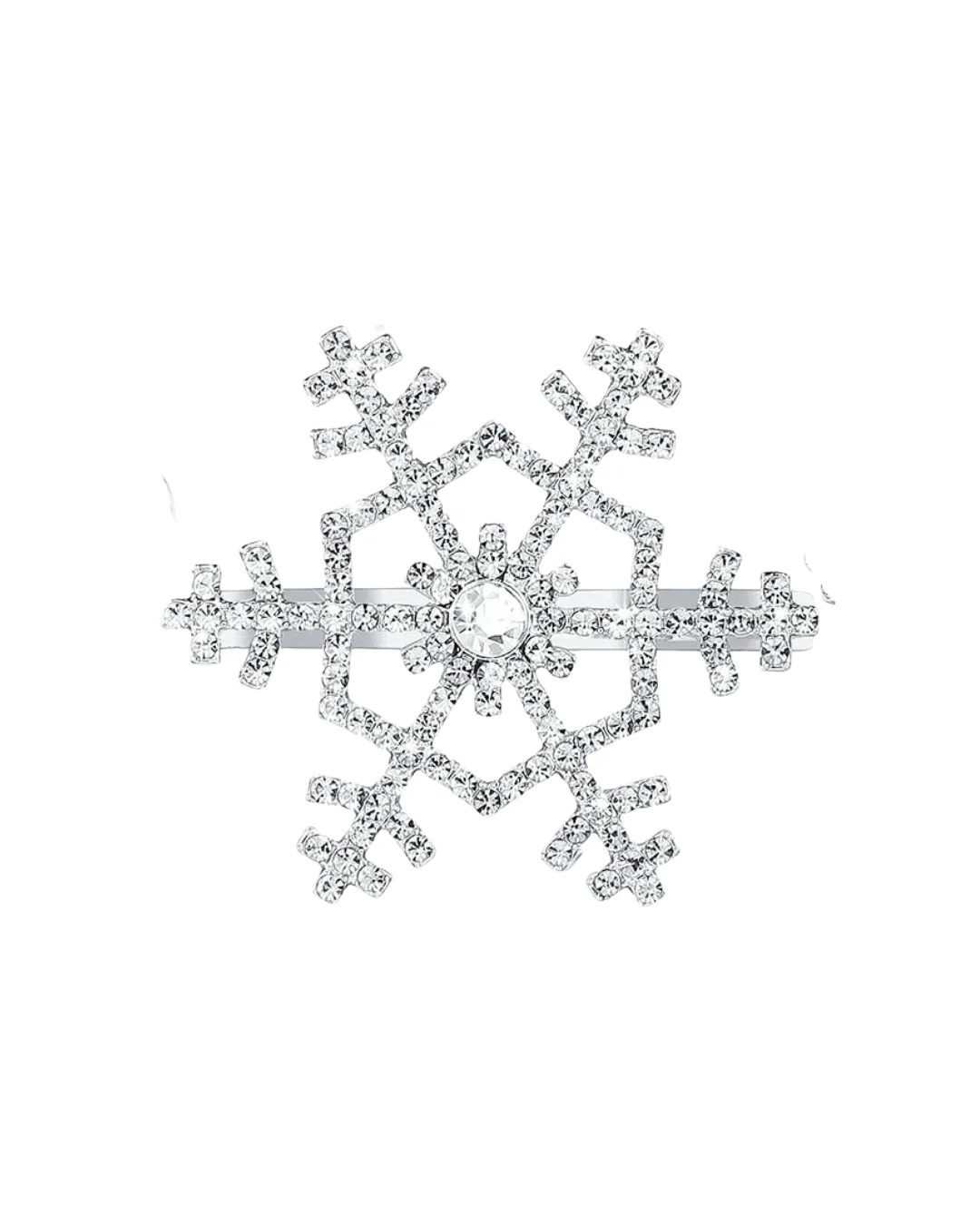 Silver Snowflake Napkin Ring