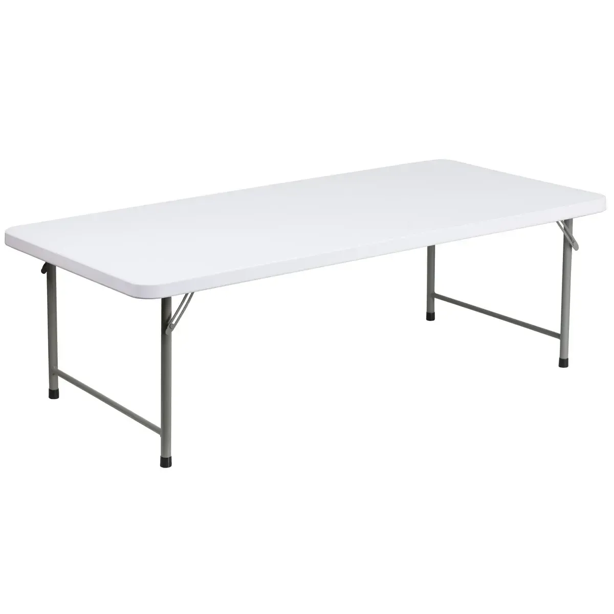 Kids Rectangle Plastic Folding Table 1.5ft