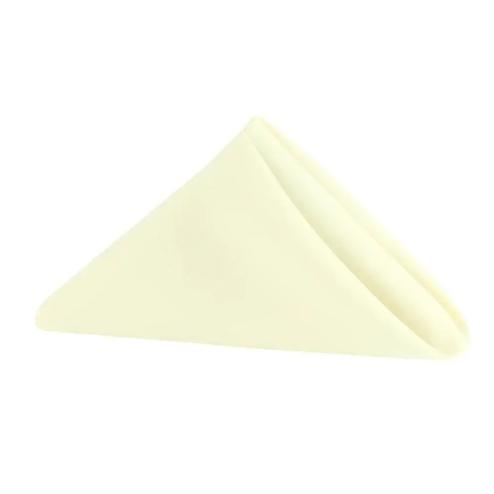 Ivory Matte Napkin