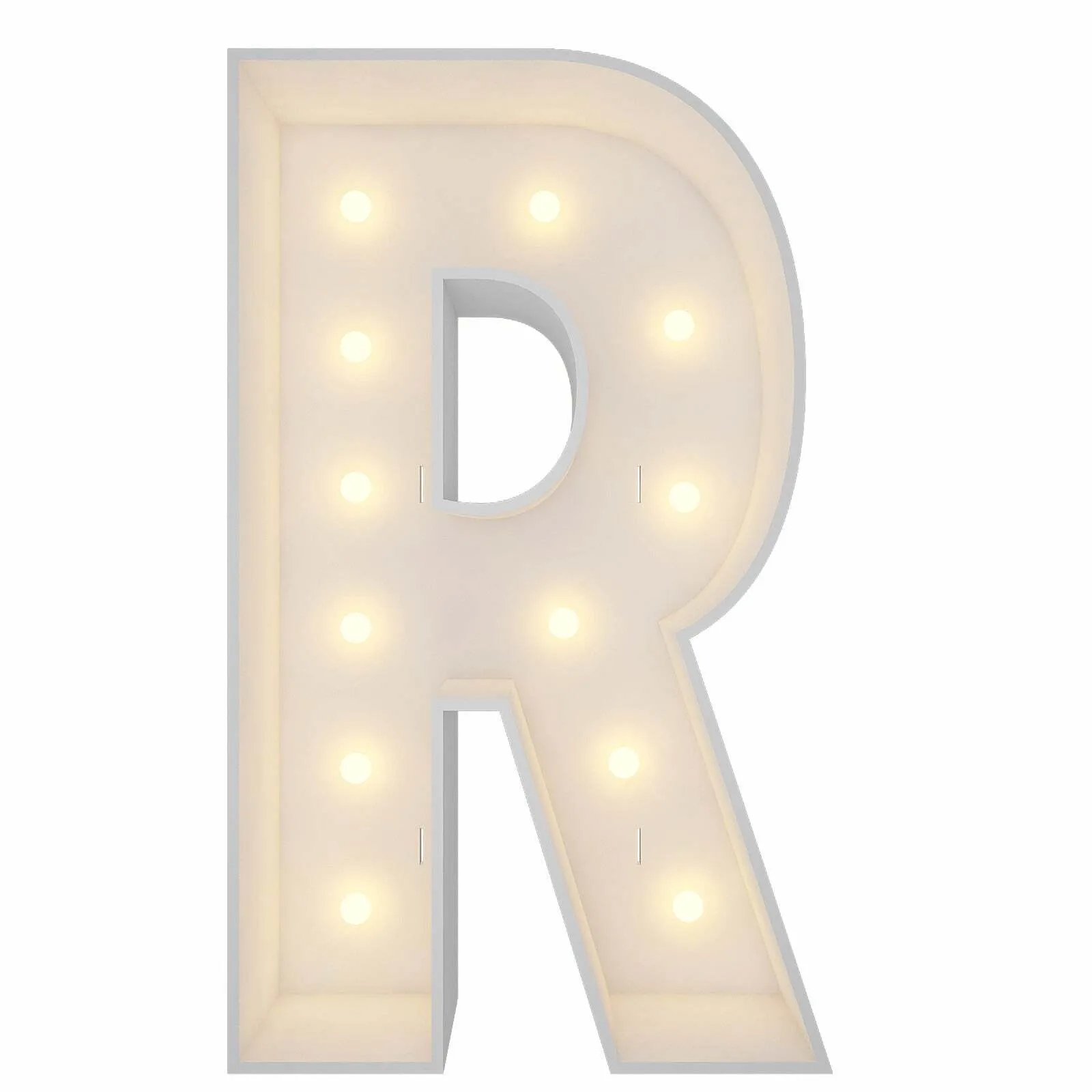 Letter “R” marquee 