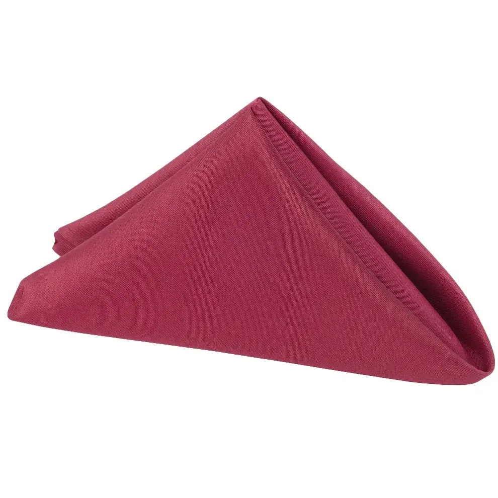 Burgundy Matte Napkin