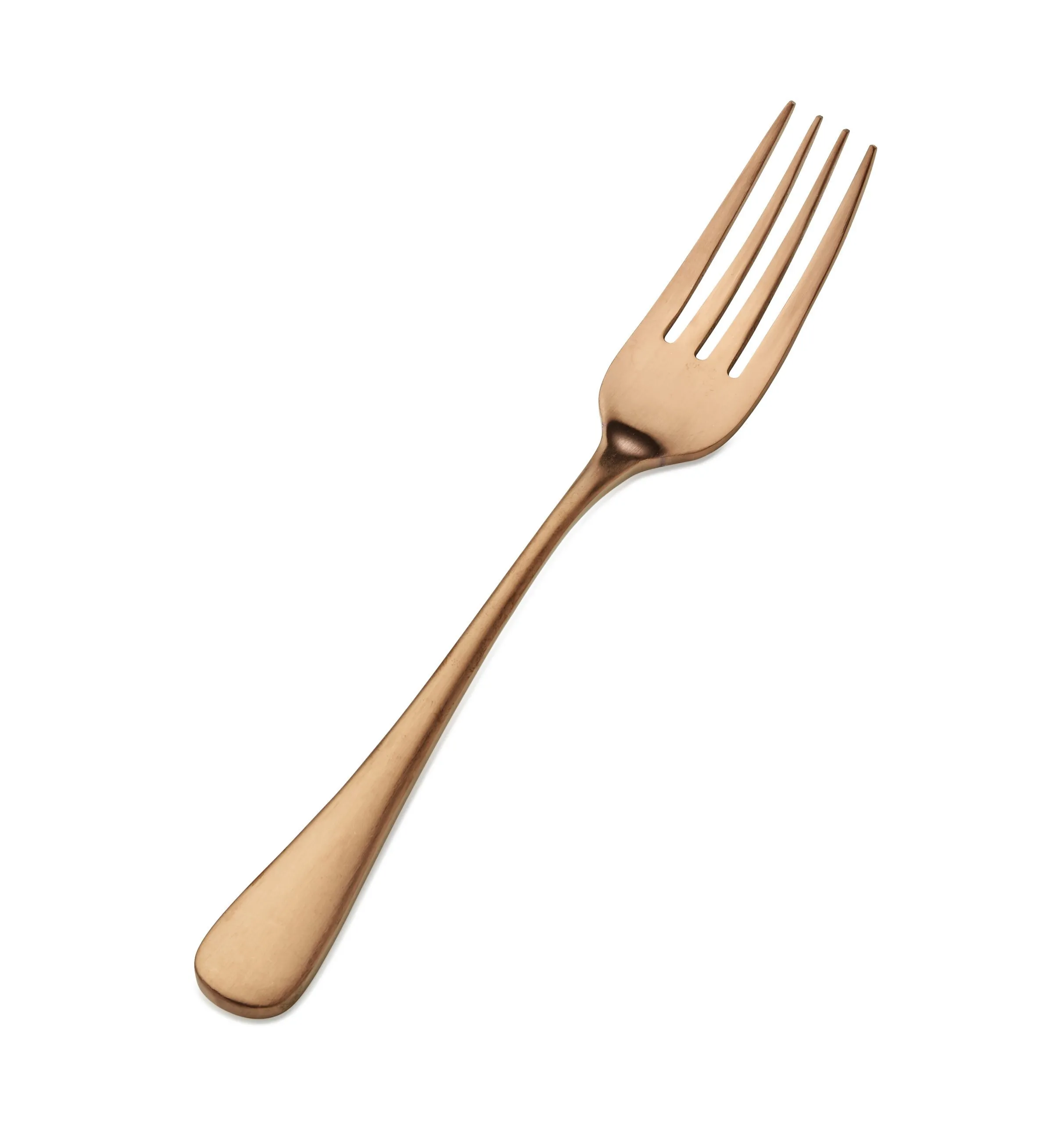 Rose Gold Dinner Fork