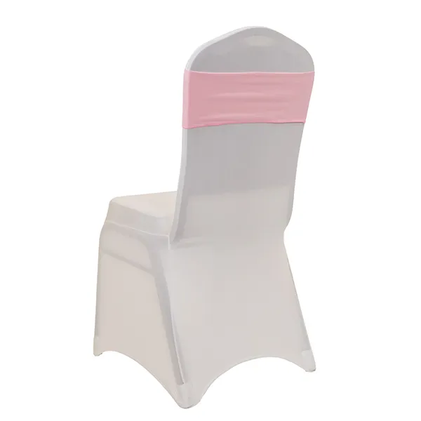 Pink Spandex Chair Band