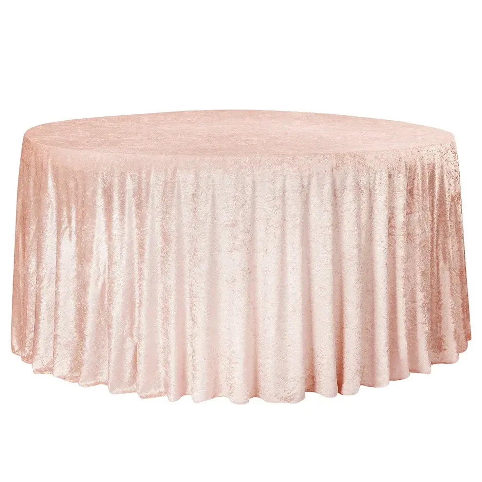 Blush Velvet Linen