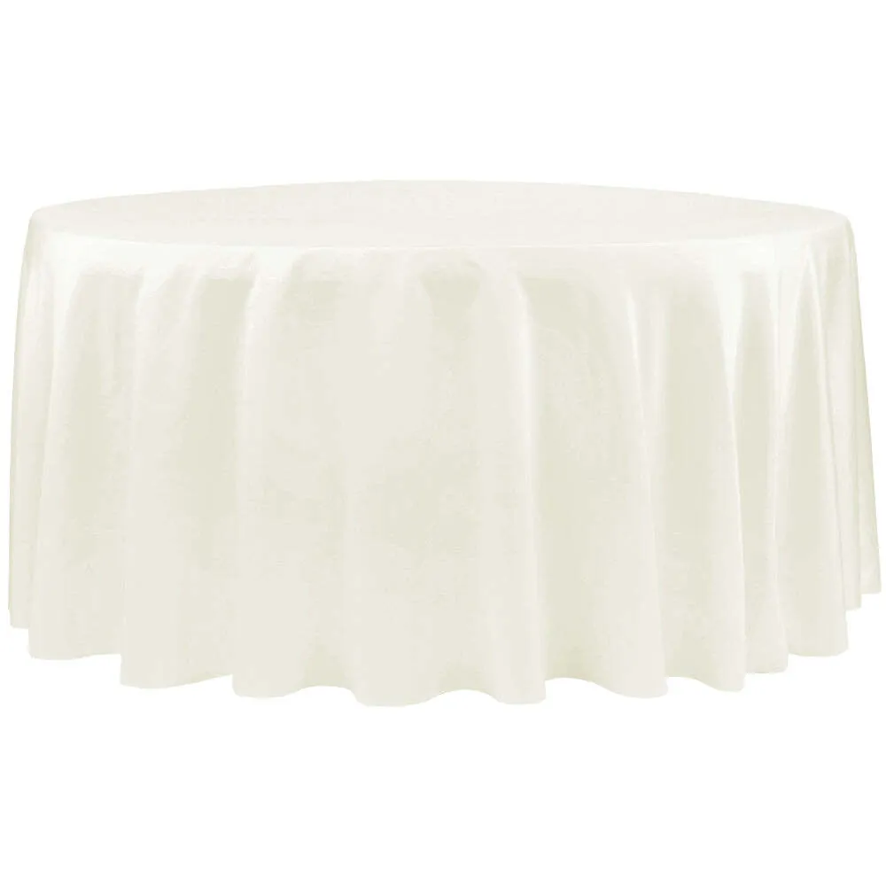Ivory Satin Linen