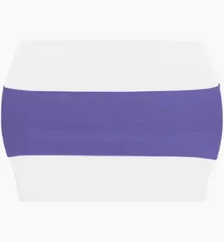 Lavender Spandex Chair Band