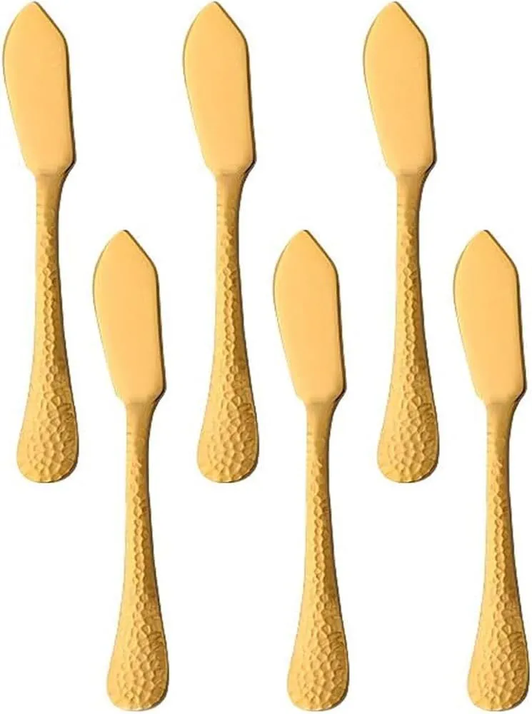  Gold Cheese dessert knife 