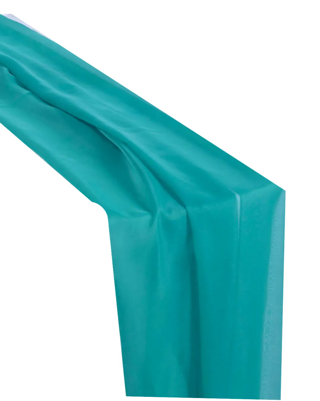 Turquoise Chiffon Table Runner 