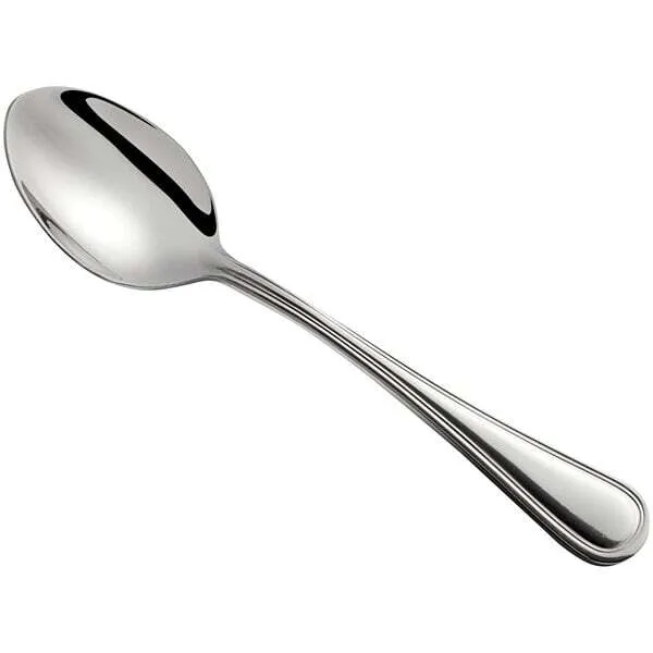 Acopa Edgeworth Silver Cake spoon