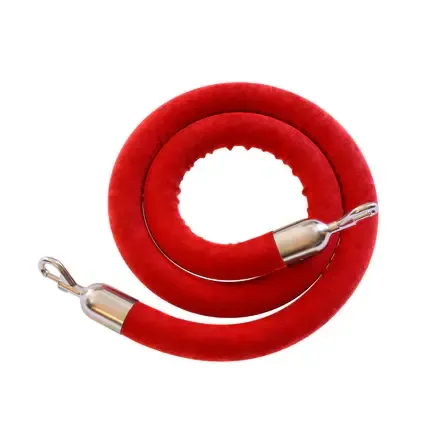 Crowd Control Rope- Red Velvet 
