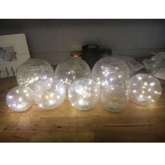 Light Up Decorative Globes