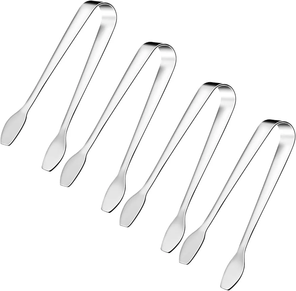 Mini serving tongs