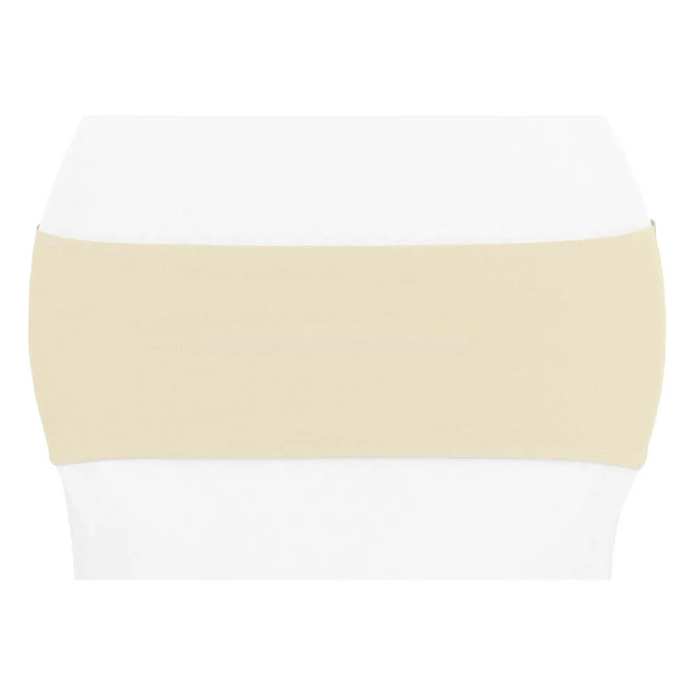 Beige Spandex Chair Band