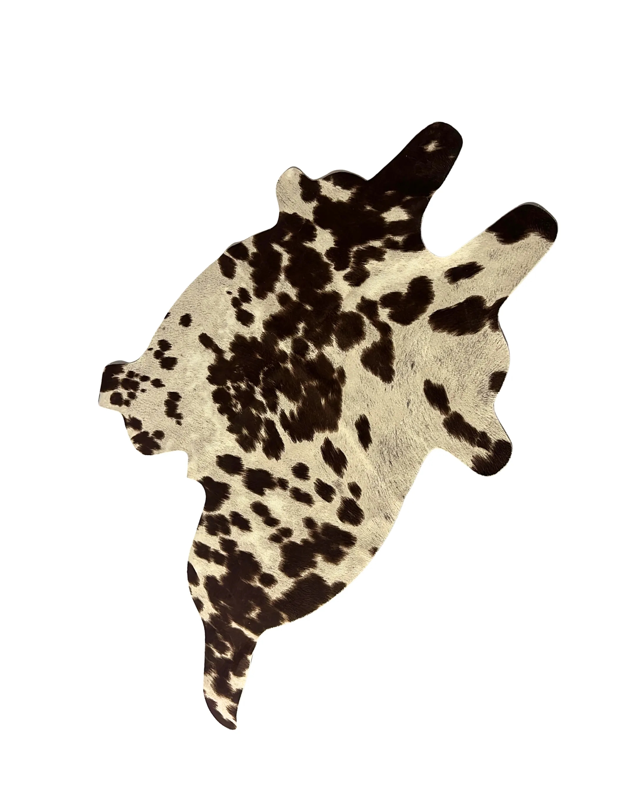 Western Brown Cowhide Rug