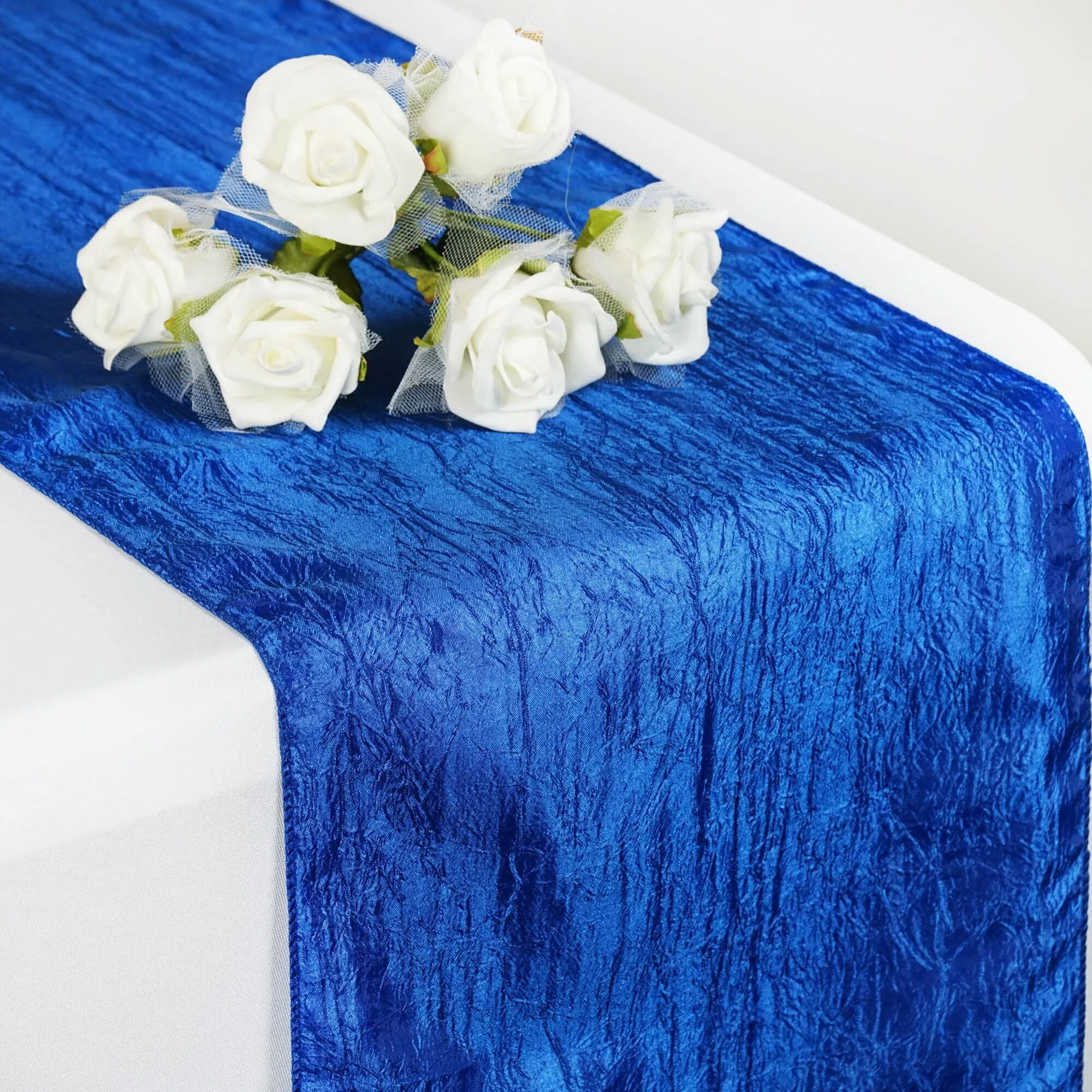 Crinkle Royal Blue Runner