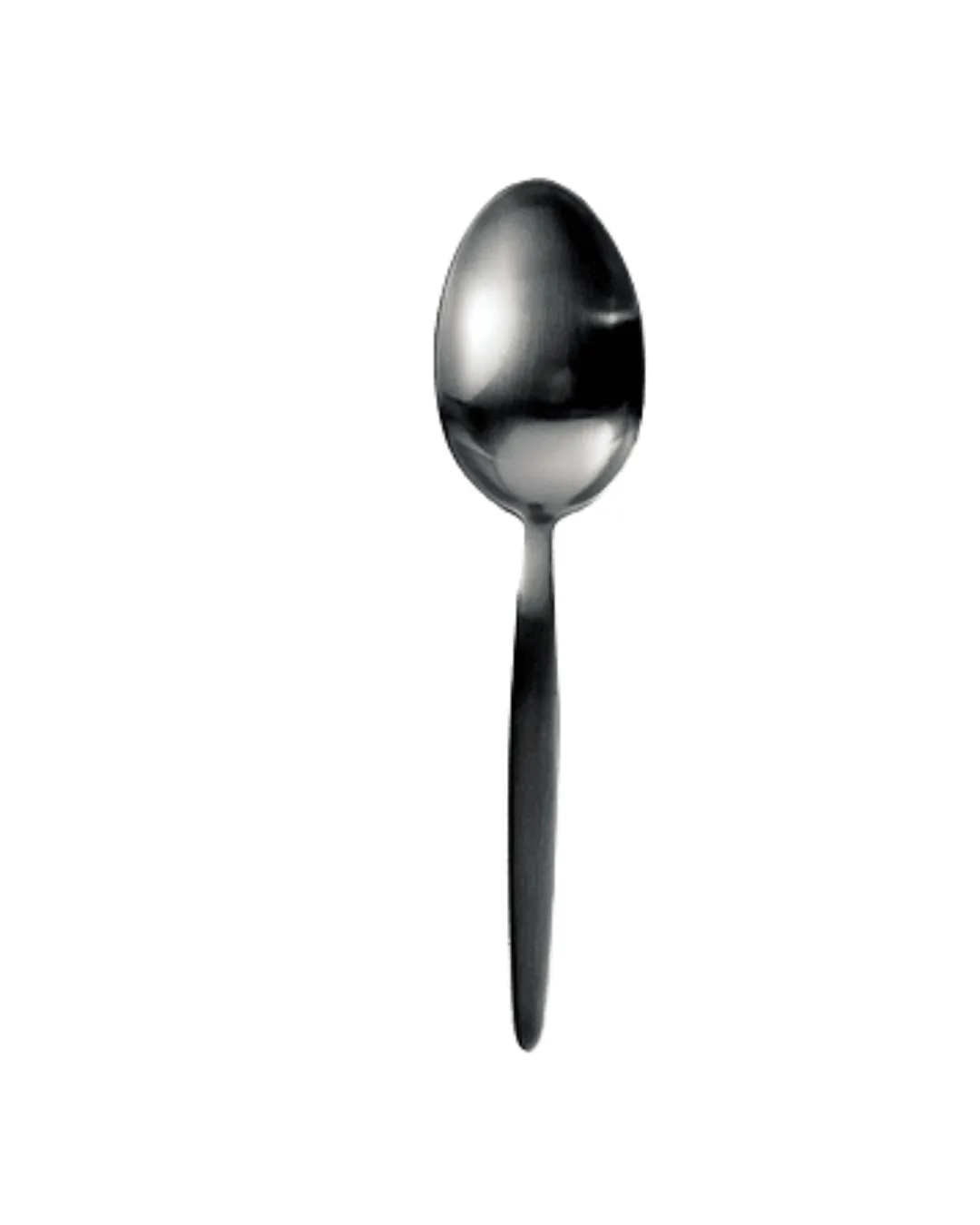 Black Large Spoon