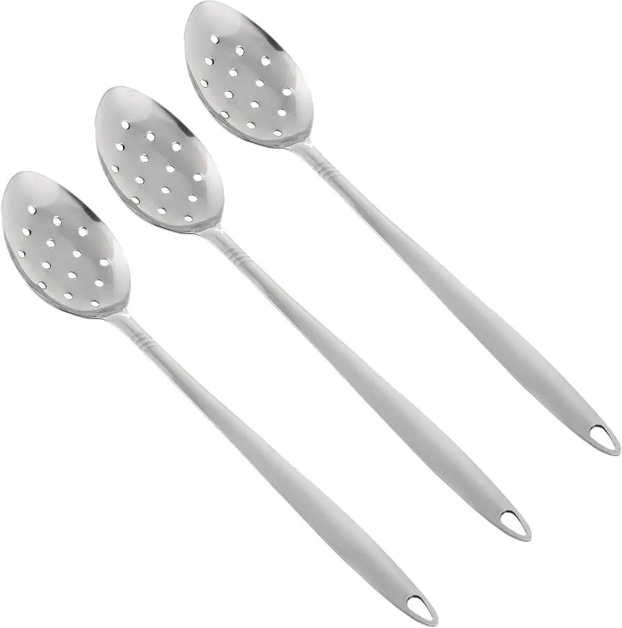 Slotted serving spoon