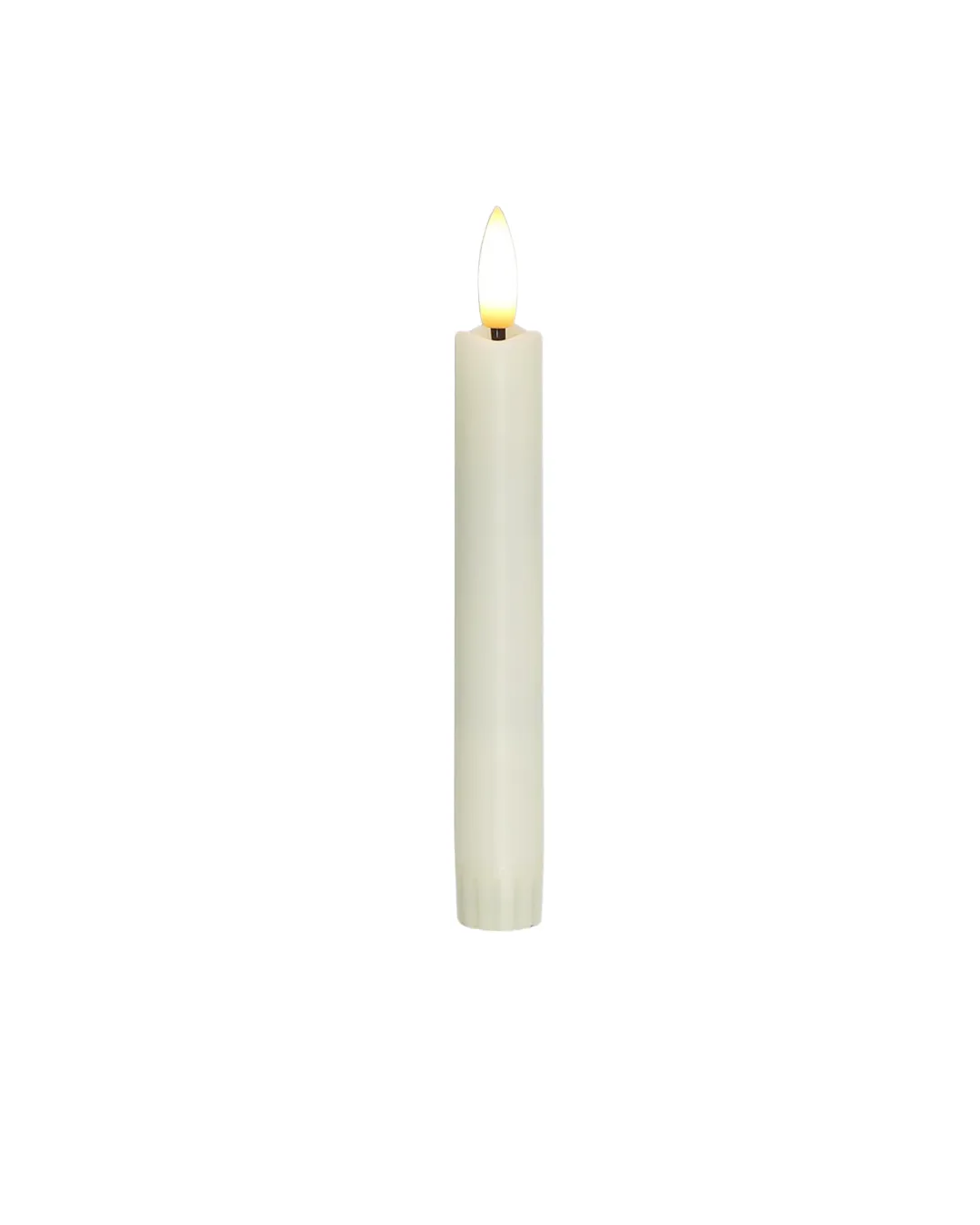 6.4" 3D Wick LED Taper Candle