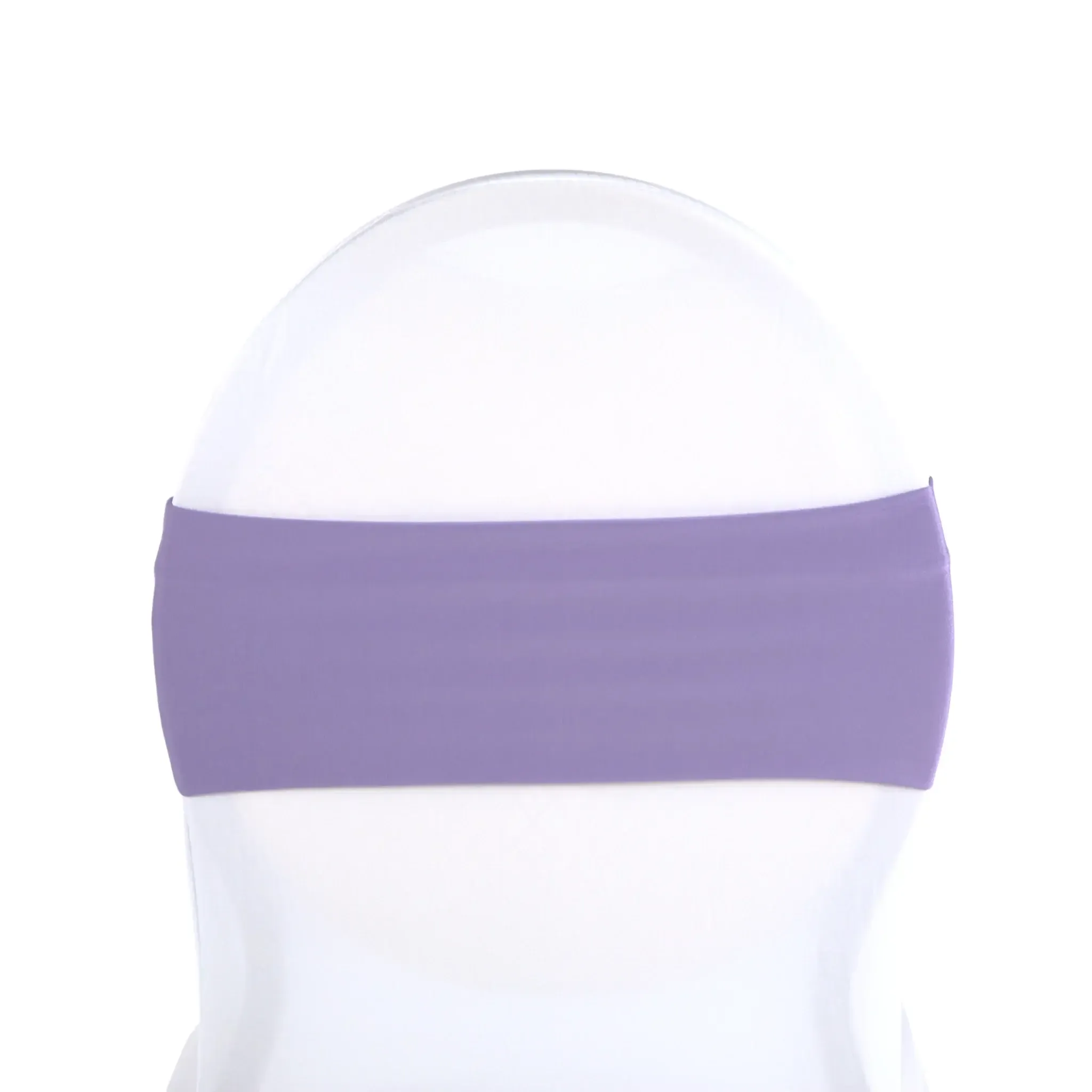 Lilac Spandex Chair Band