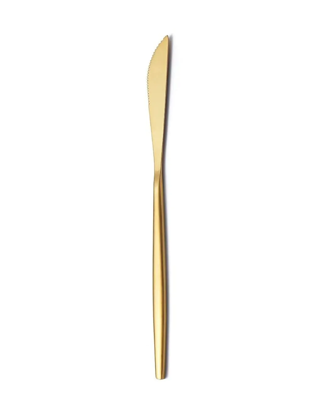 Gold Modern Dinner Knife