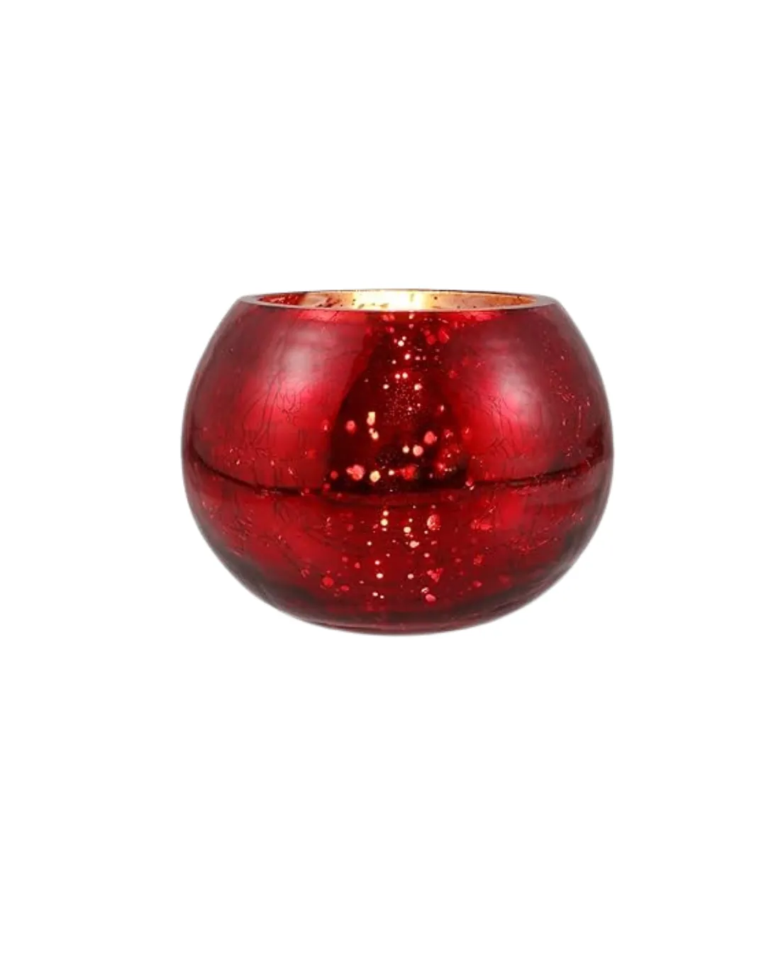 Red Mercury Votive Candle Holder