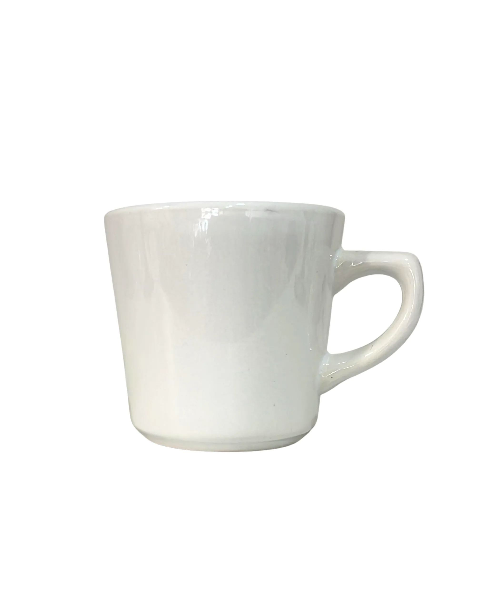 White Coffee Cup 8oz