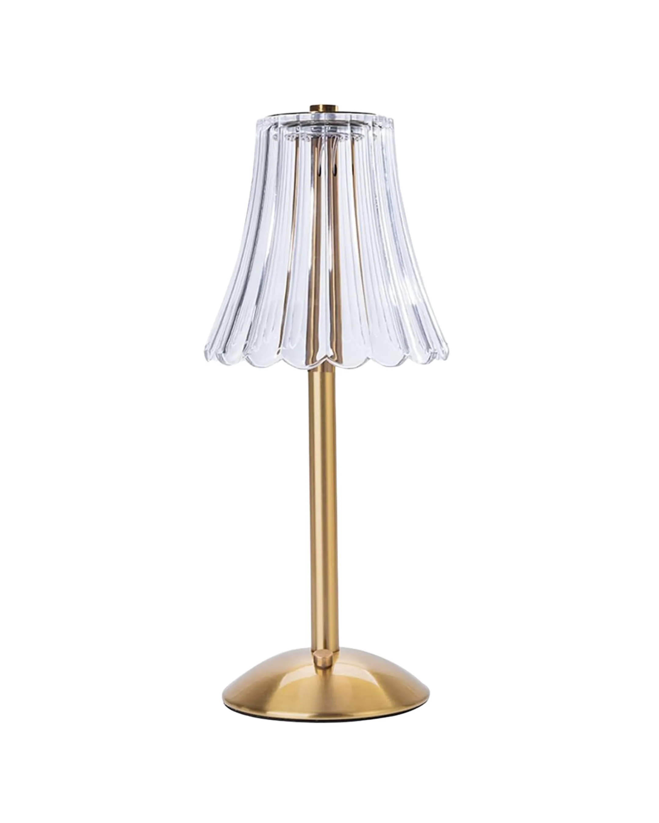 Glass Crystal Table Lamp Touch