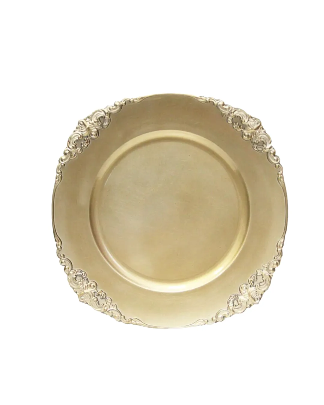 Vintage Champagne Charger  