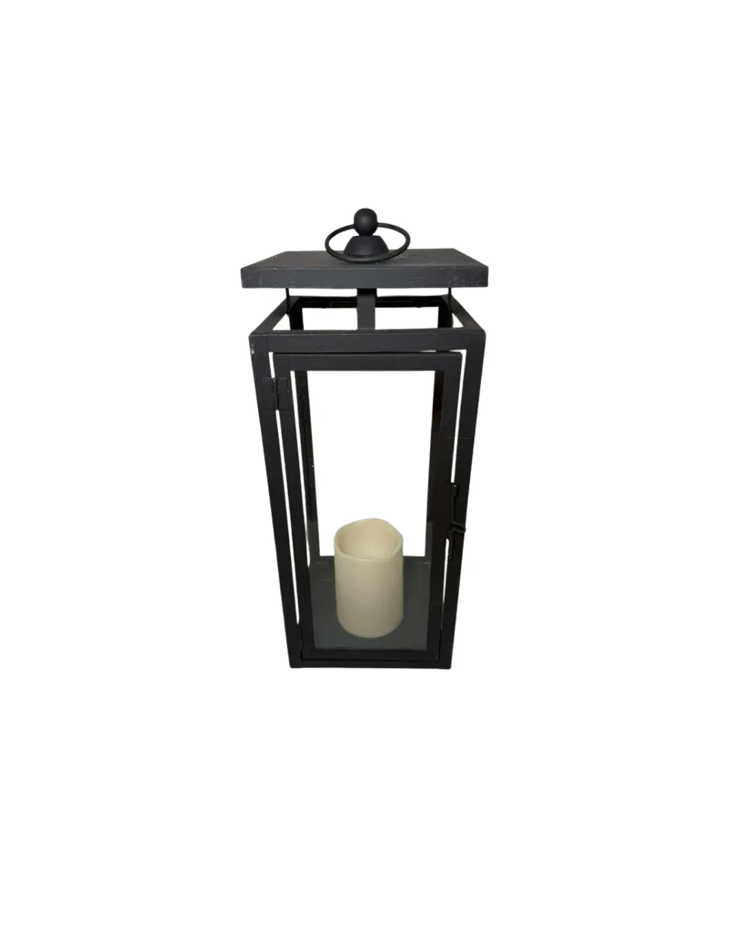 Tall Open Black Lantern
