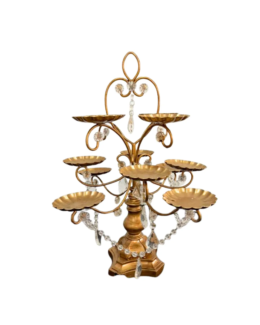 Vintage Bronze Desset/Candle Holder