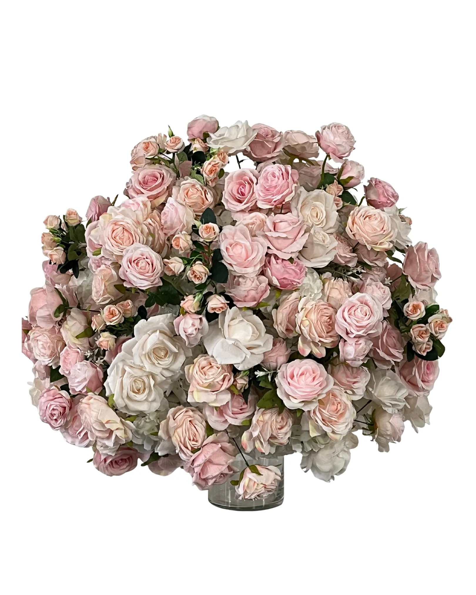 Large Blush Rose Bouquet