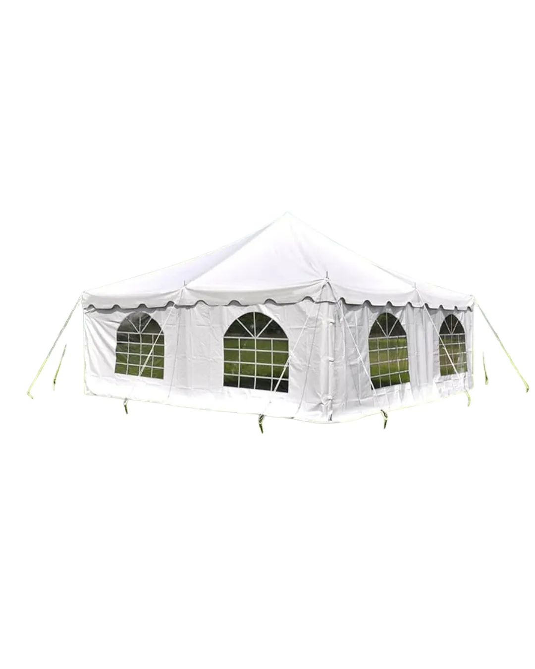 20x30 White Frame Tent