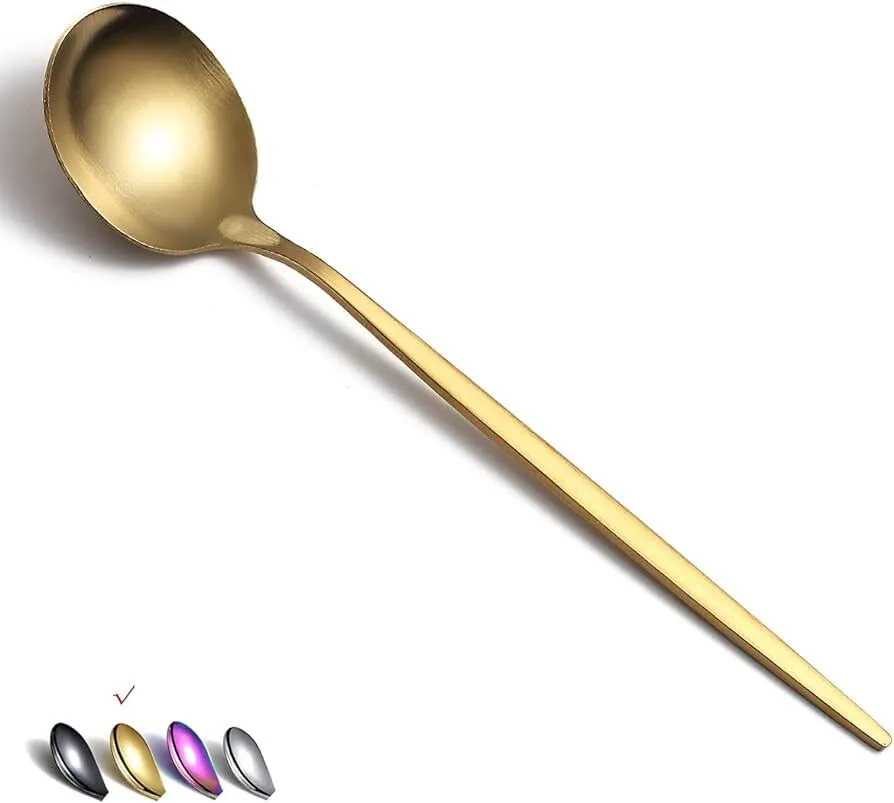 Gold Dinner spoon 
