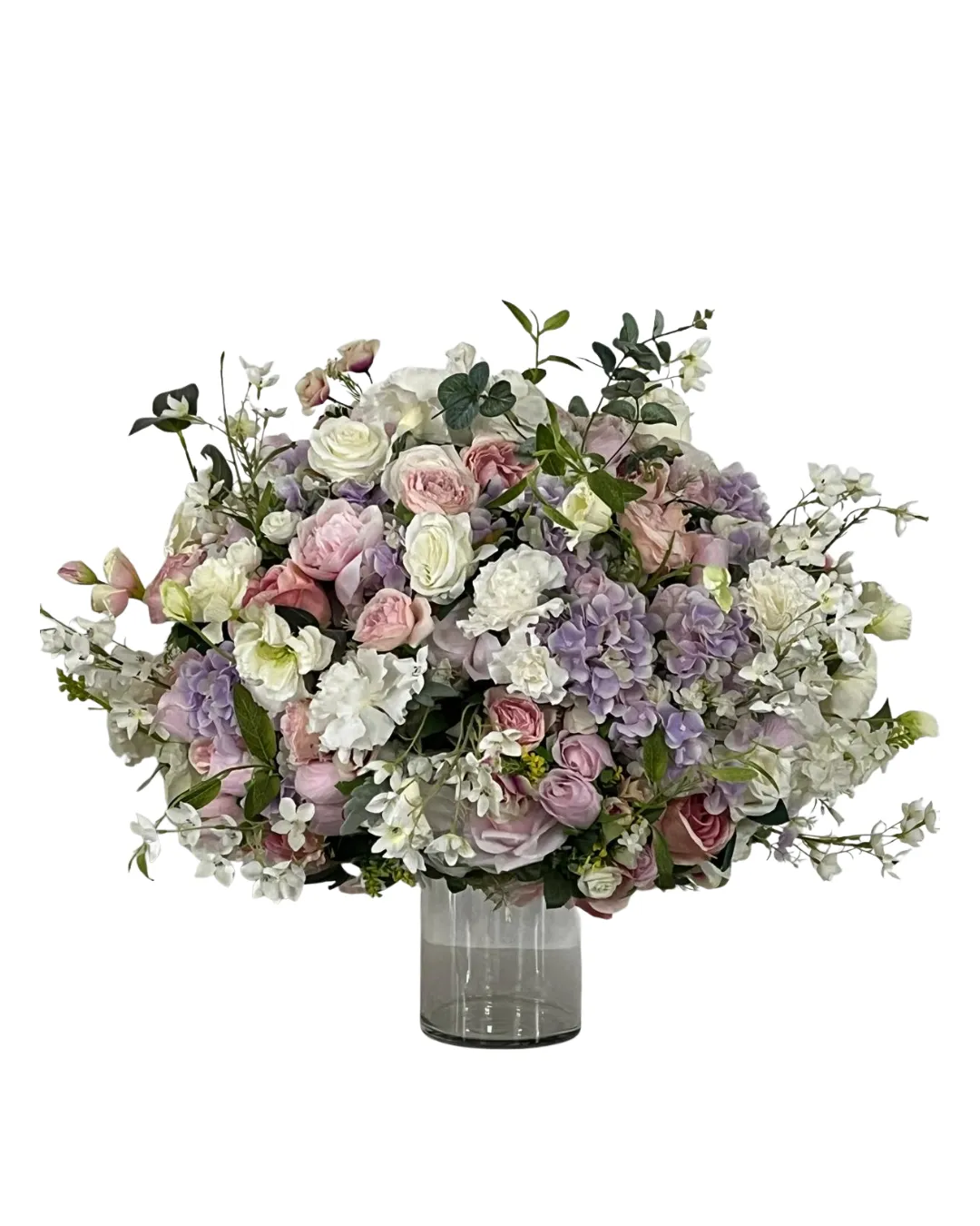 Blush & Lilac Floral Bouquet