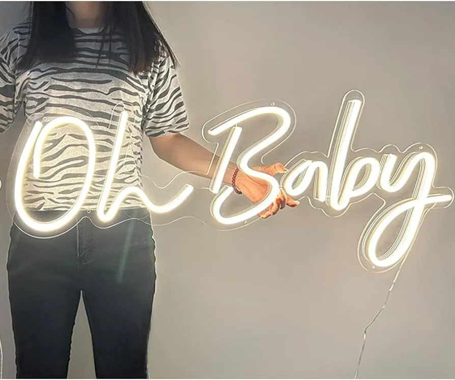 Oh baby Neon Sing 12 inch 