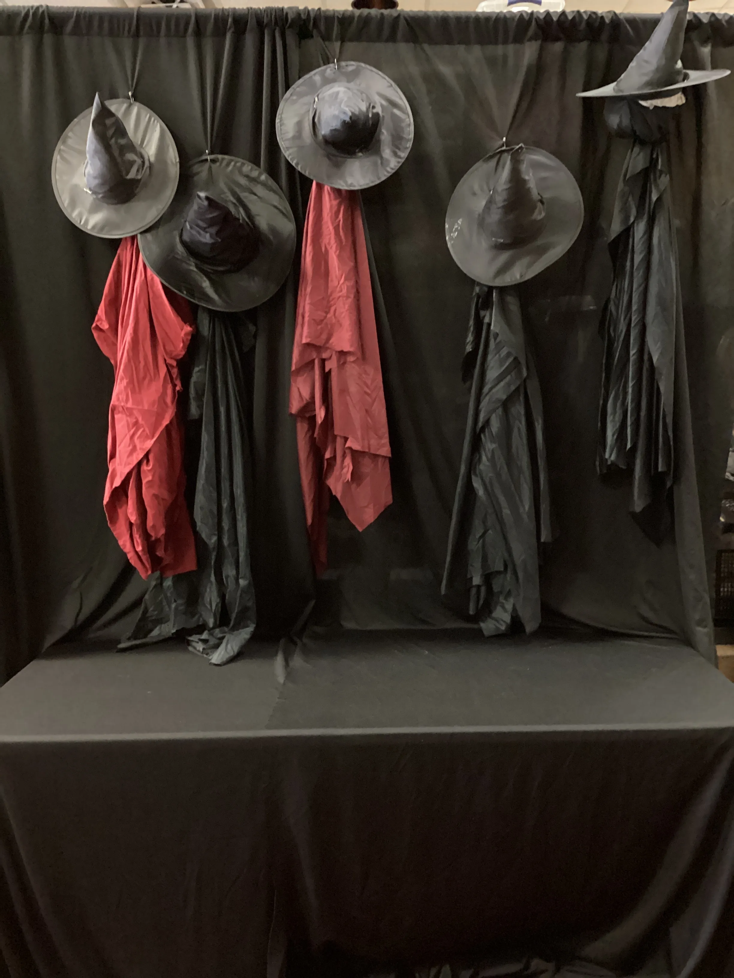 Halloween hanging witch