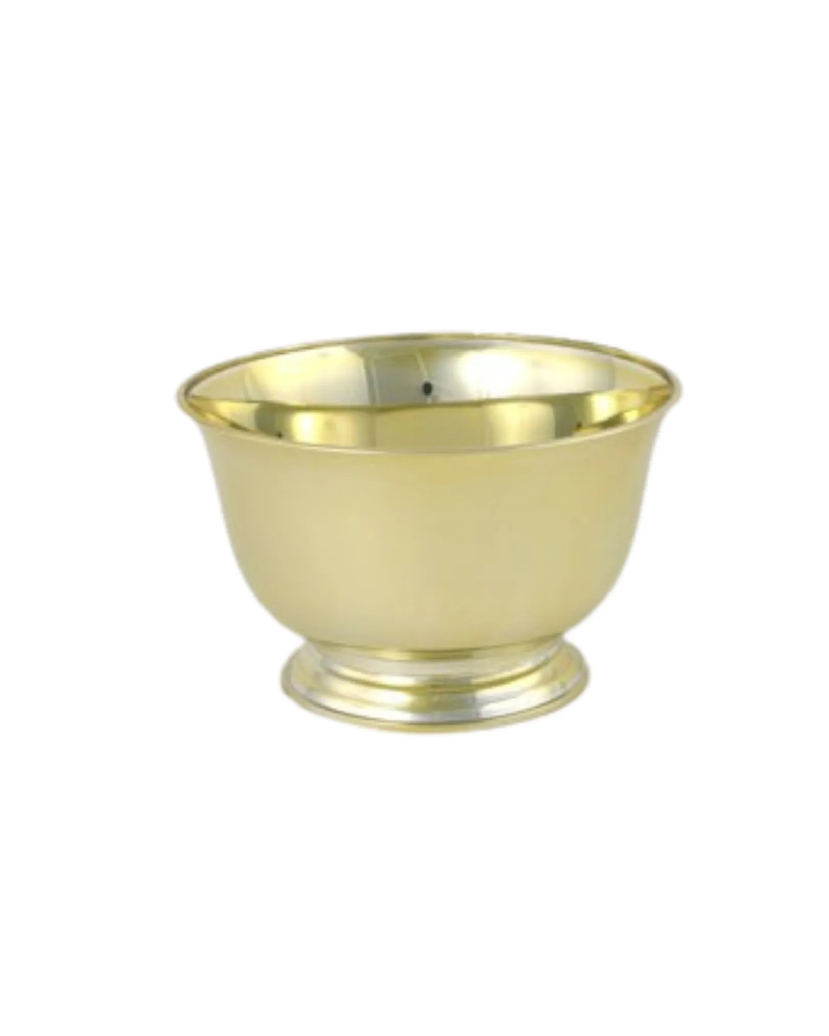 Gold Floral Vase Centerpiece