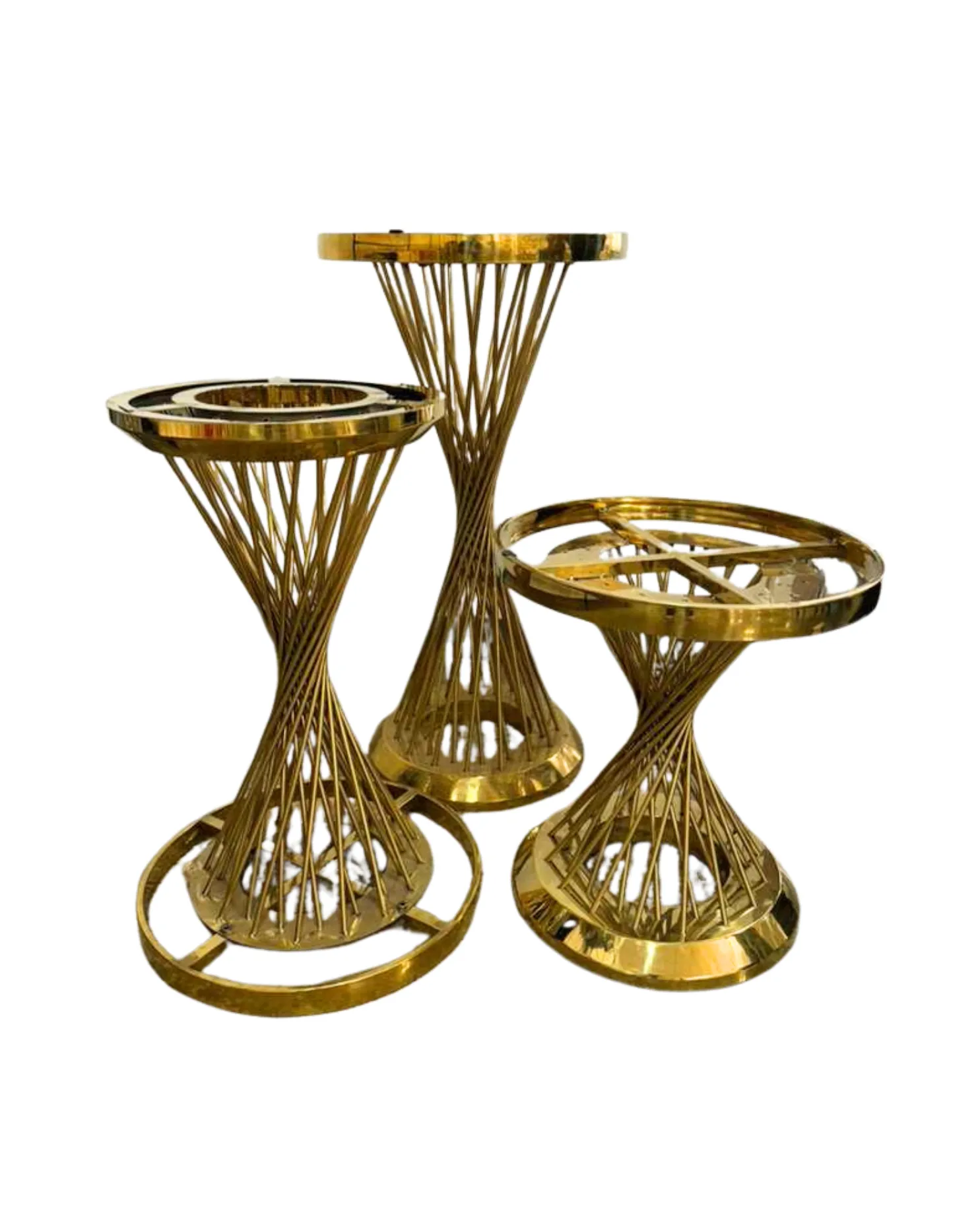 Trio Spiral Table Set