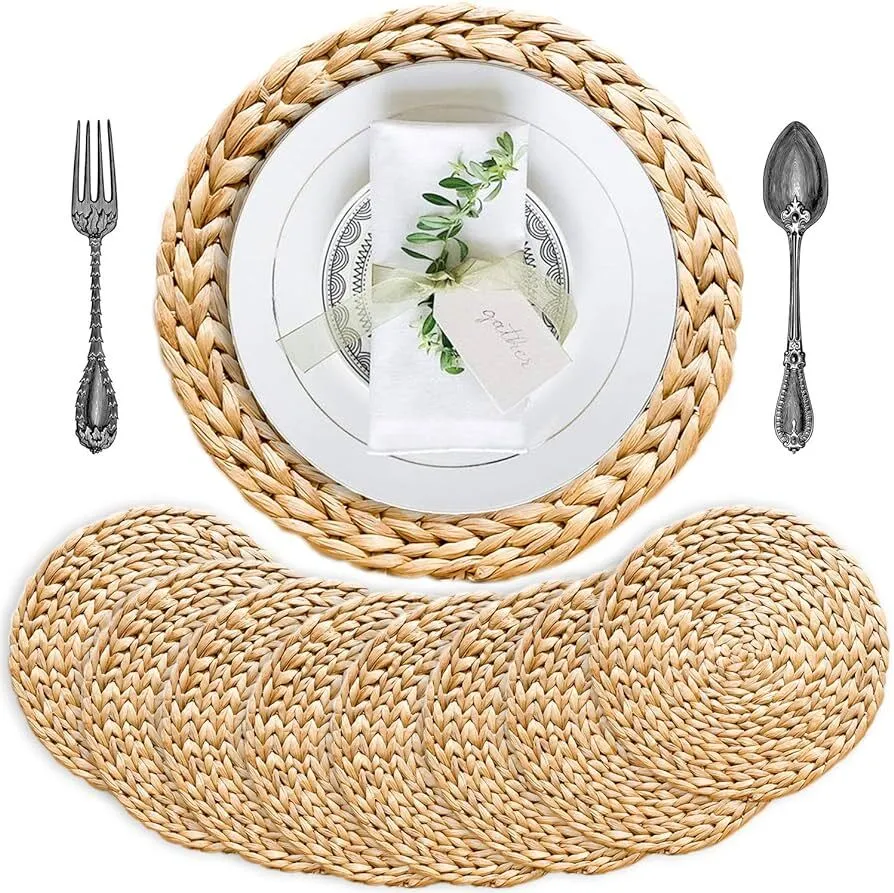 Boho Wicker Placemat