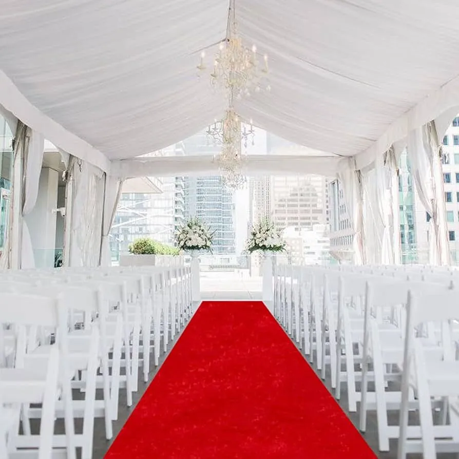 Red Carpet Aisle 4ft x 20ft 