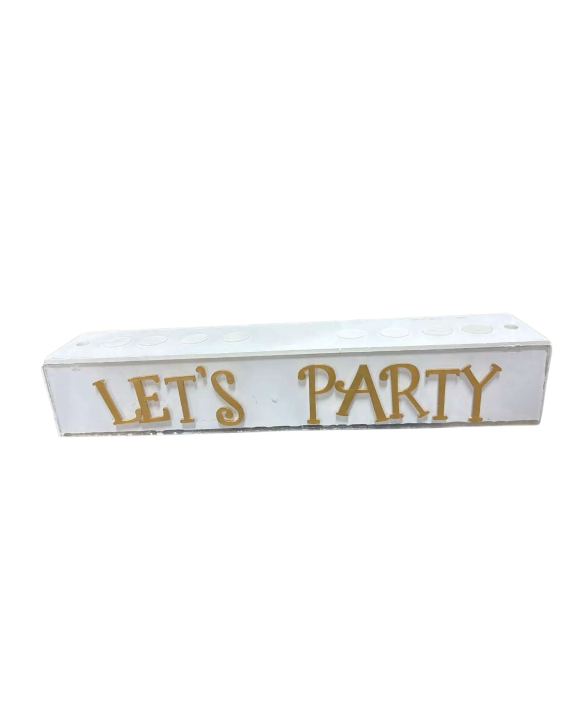Let's Party Sign