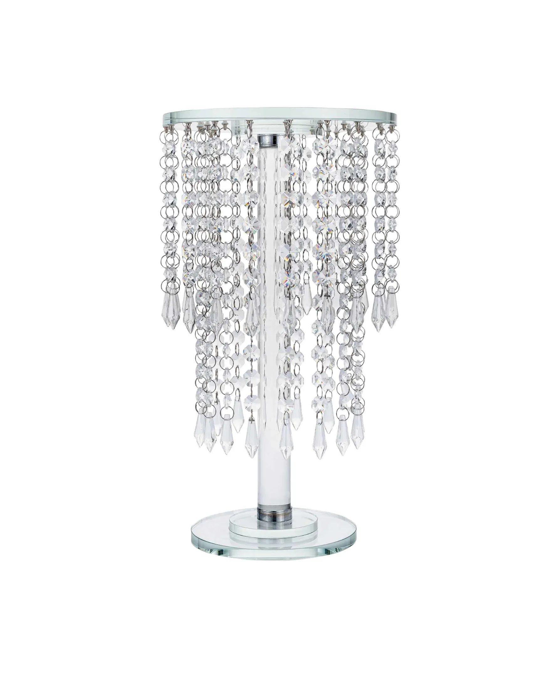 Crystal Chandelier Centerpiece