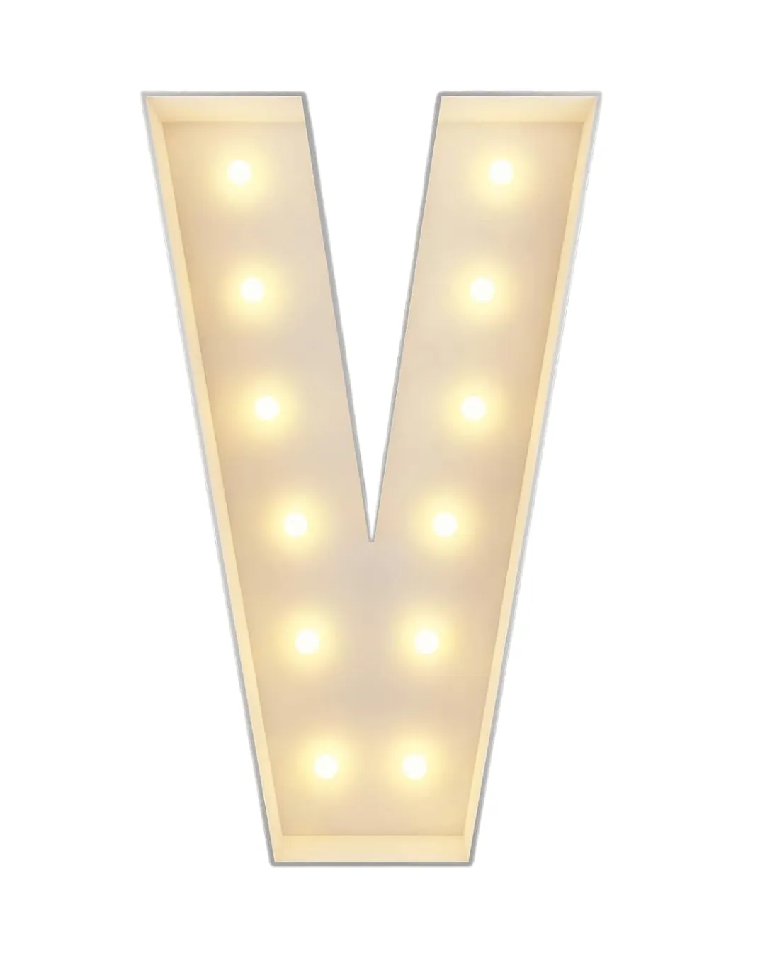 Letter "V" Marquee 5Ft