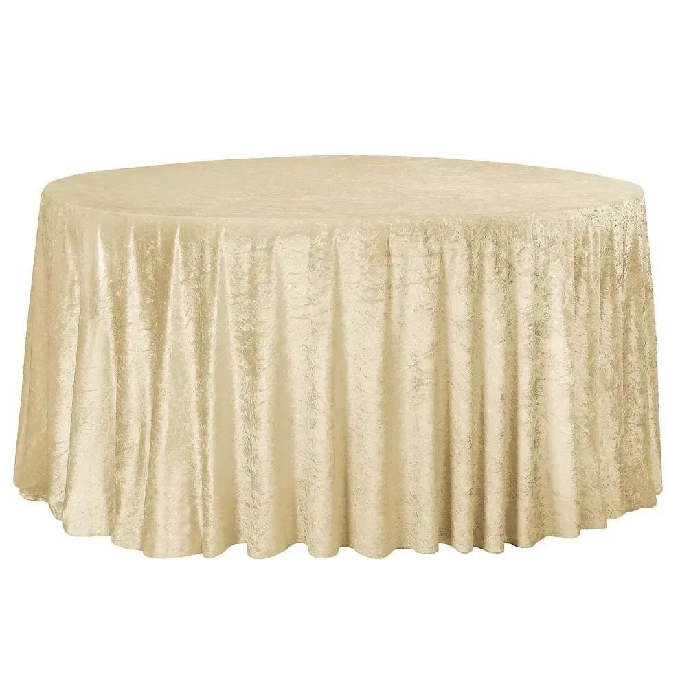 Velvet Champagne Linen