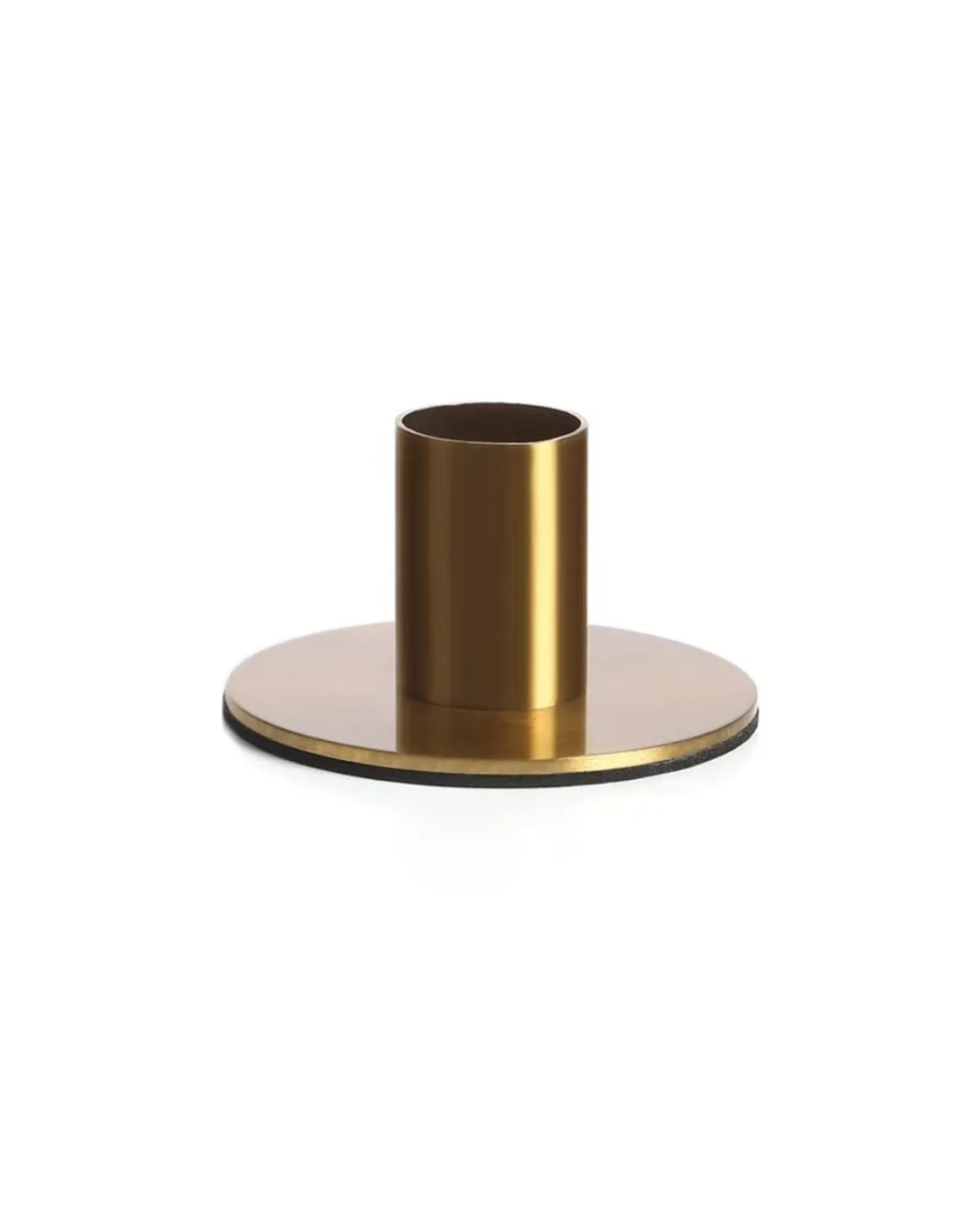 Gold Minimalist Taper Candle Holder